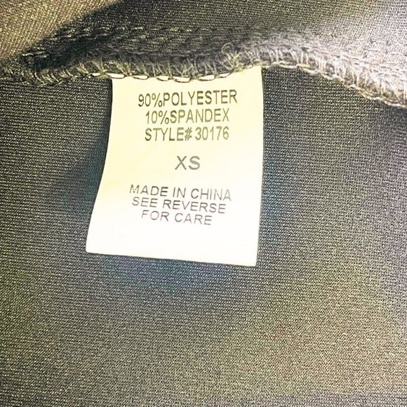 Honey Punch Black Zip-Front Bodycon Dress - Picture 9 of 16